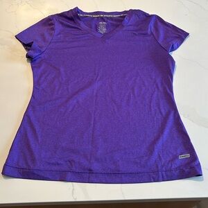 Dark purple t-shirt